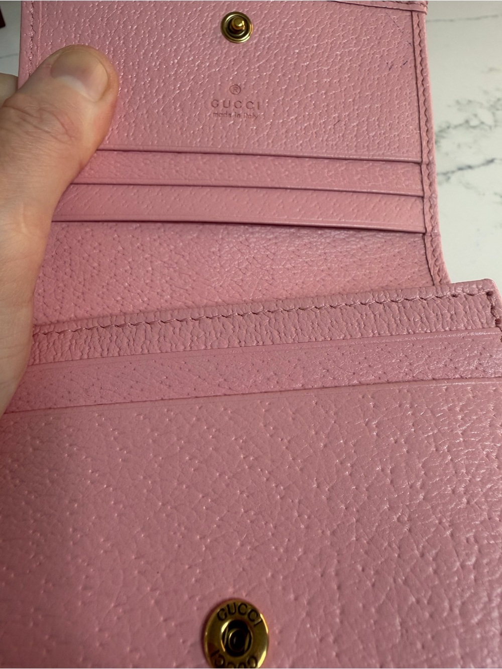 Authentic Gucci Diana Pink Wallet - Like New Good Condition - Picture 9 of 12